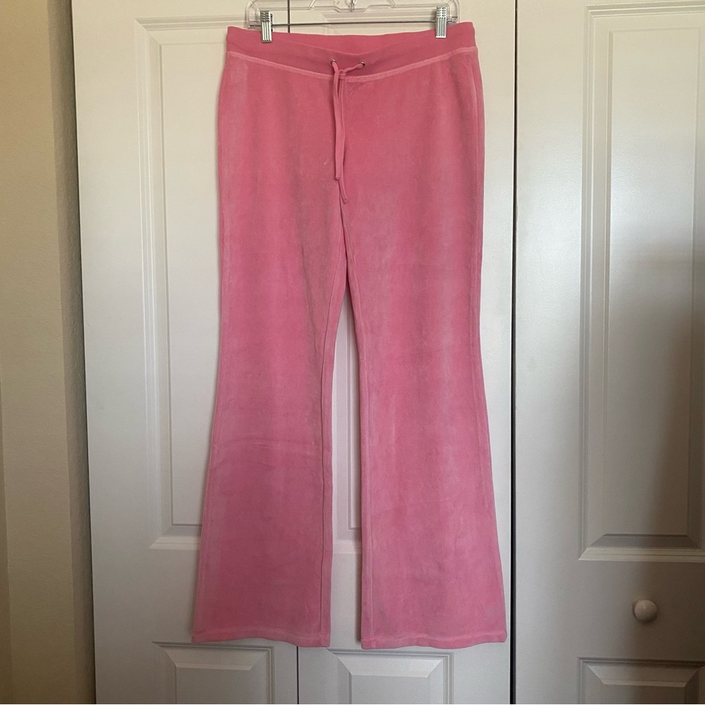 Juicy Couture Track Pants NWT Pink Size Medium